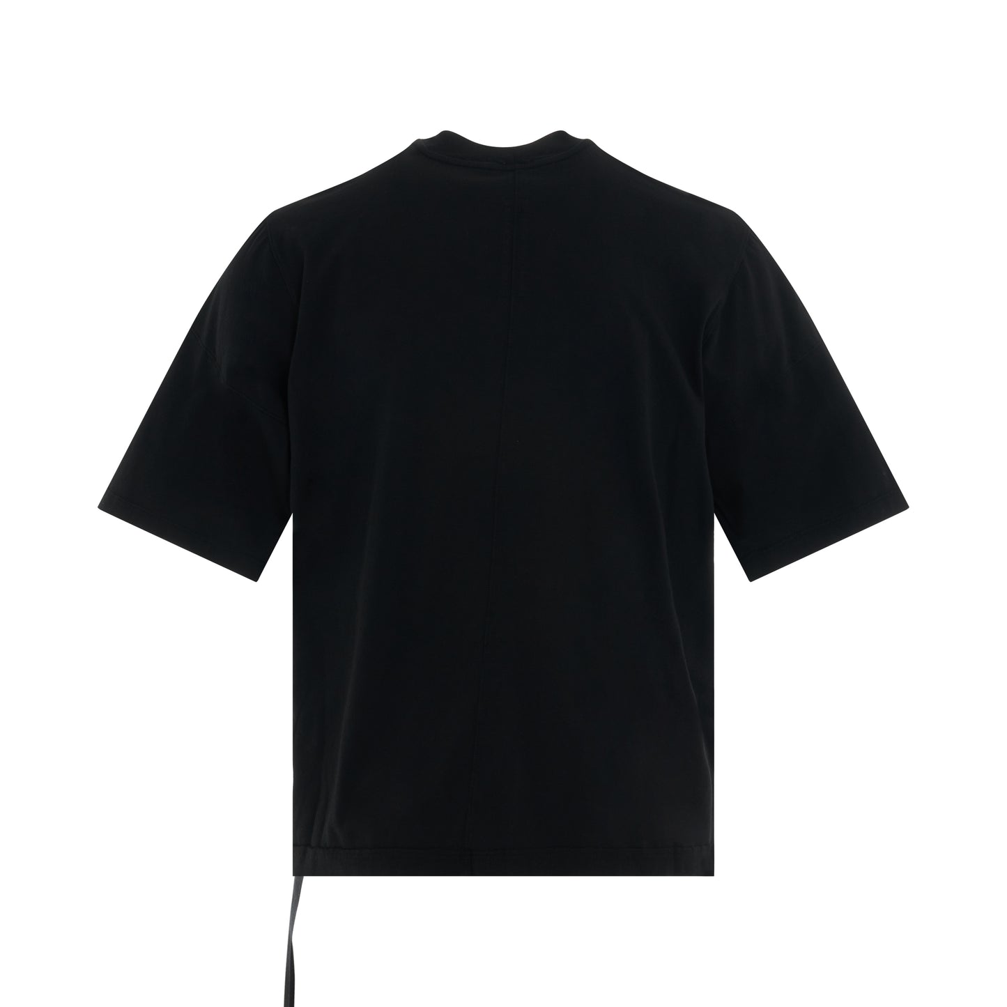 DRKSHDW Walrus Knit T-Shirt in Black/Milk