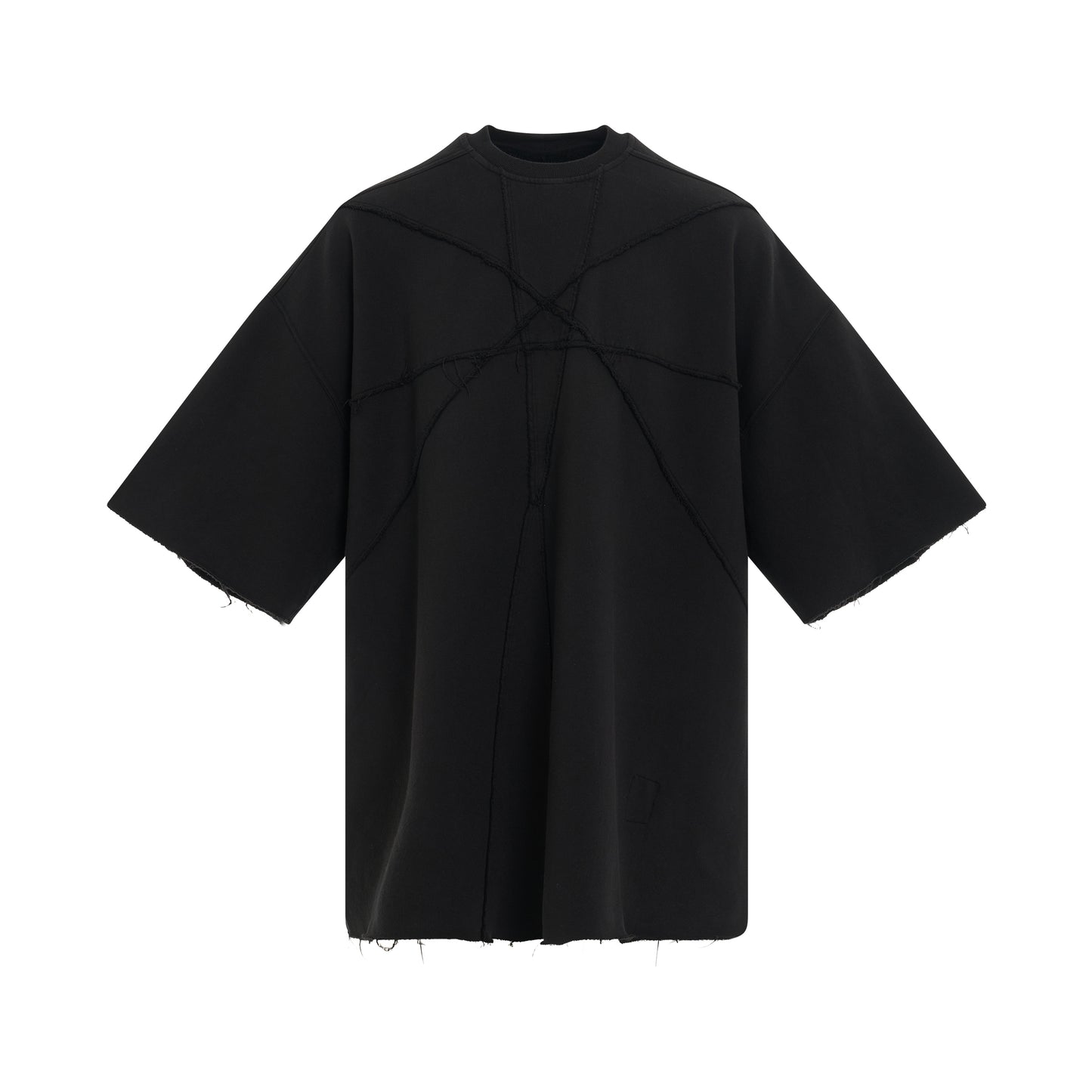 DRKSHDW Tommy Knit Sweat T-Shirt in Black