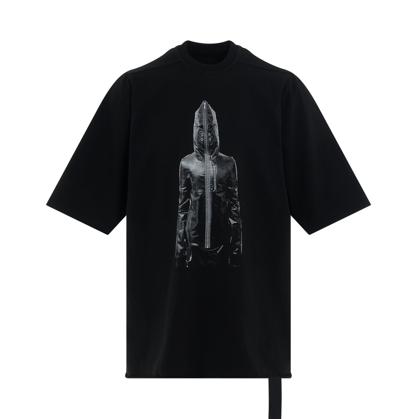 DRKSHDW Jumbo Short Sleeve Knit T-Shirt in Black/Milk