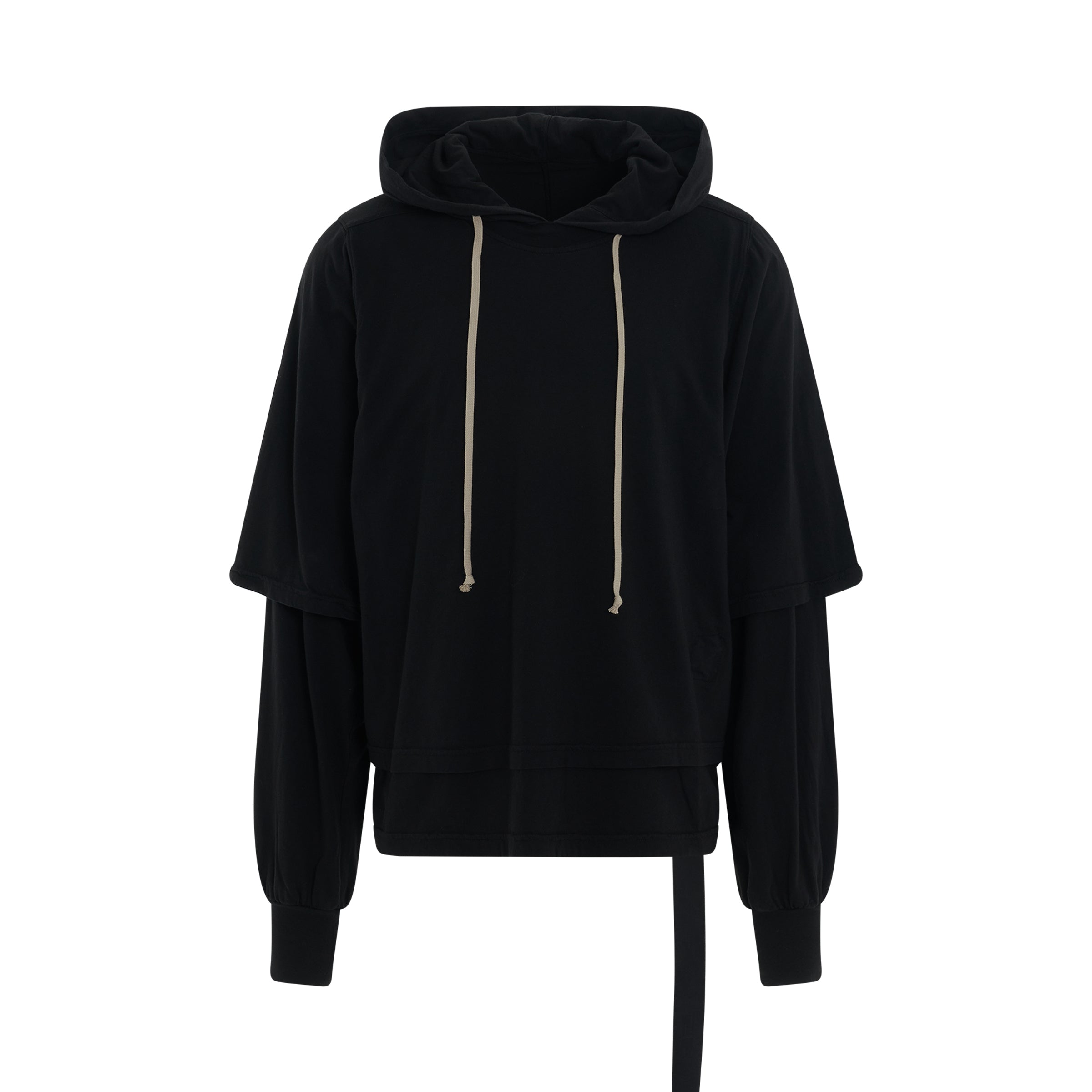 DKRSHDW Hustler Knit Hoodie T-Shirt in Black