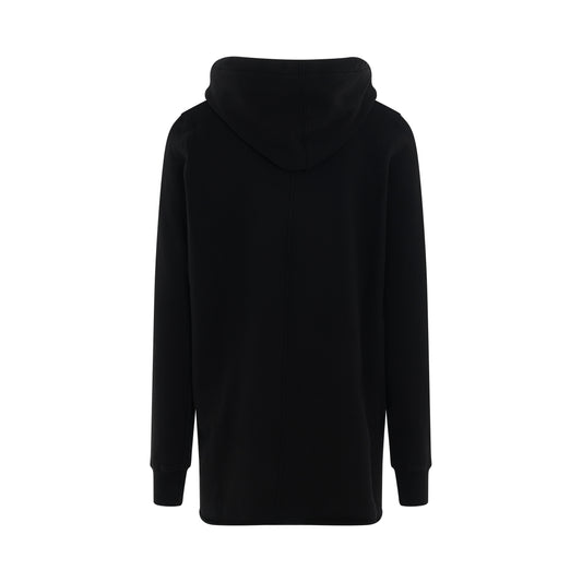 DRKSHDW Knit Pullover Hoodie in Black