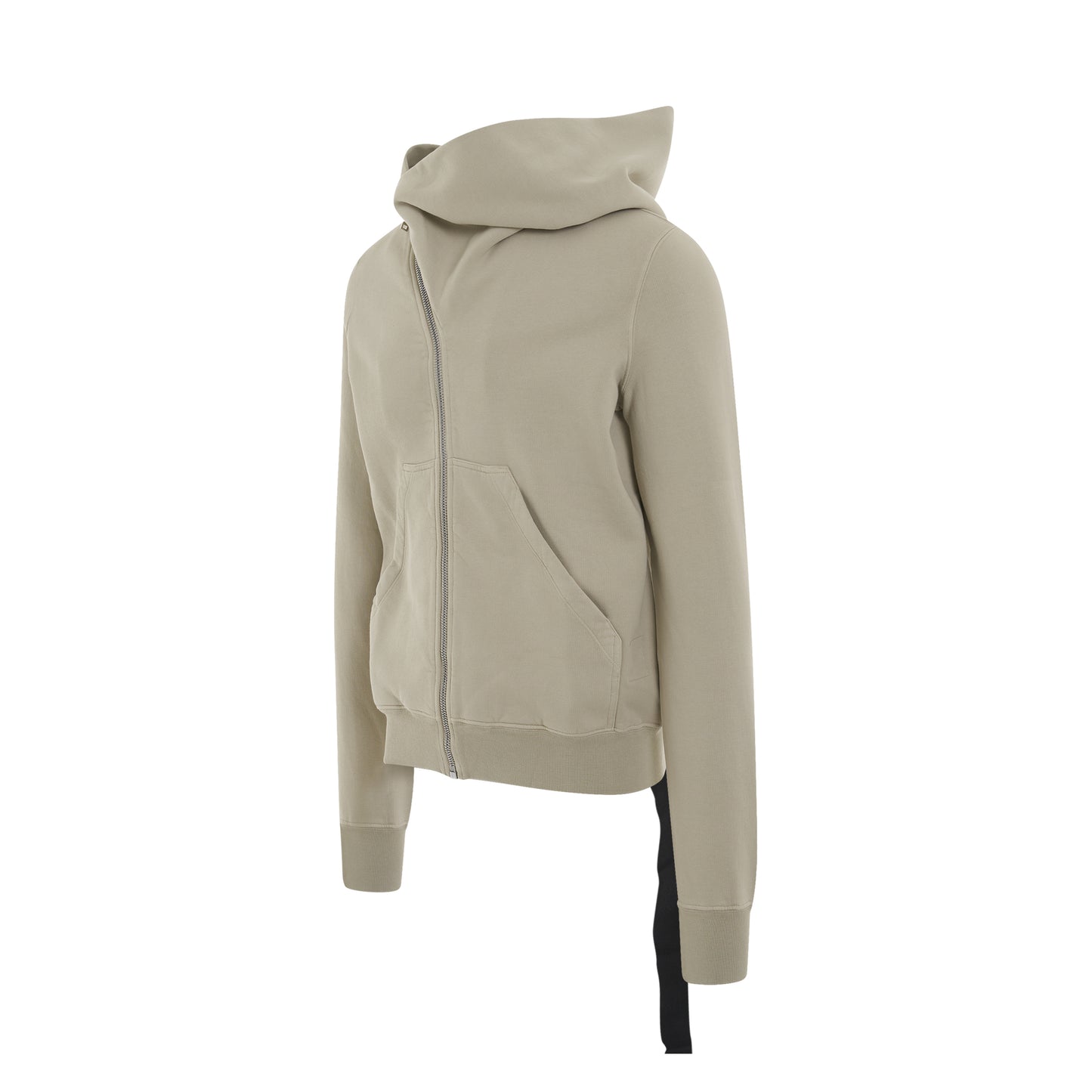 DRKSHDW Jason Hoodie Knit Sweatshirt in Pearl