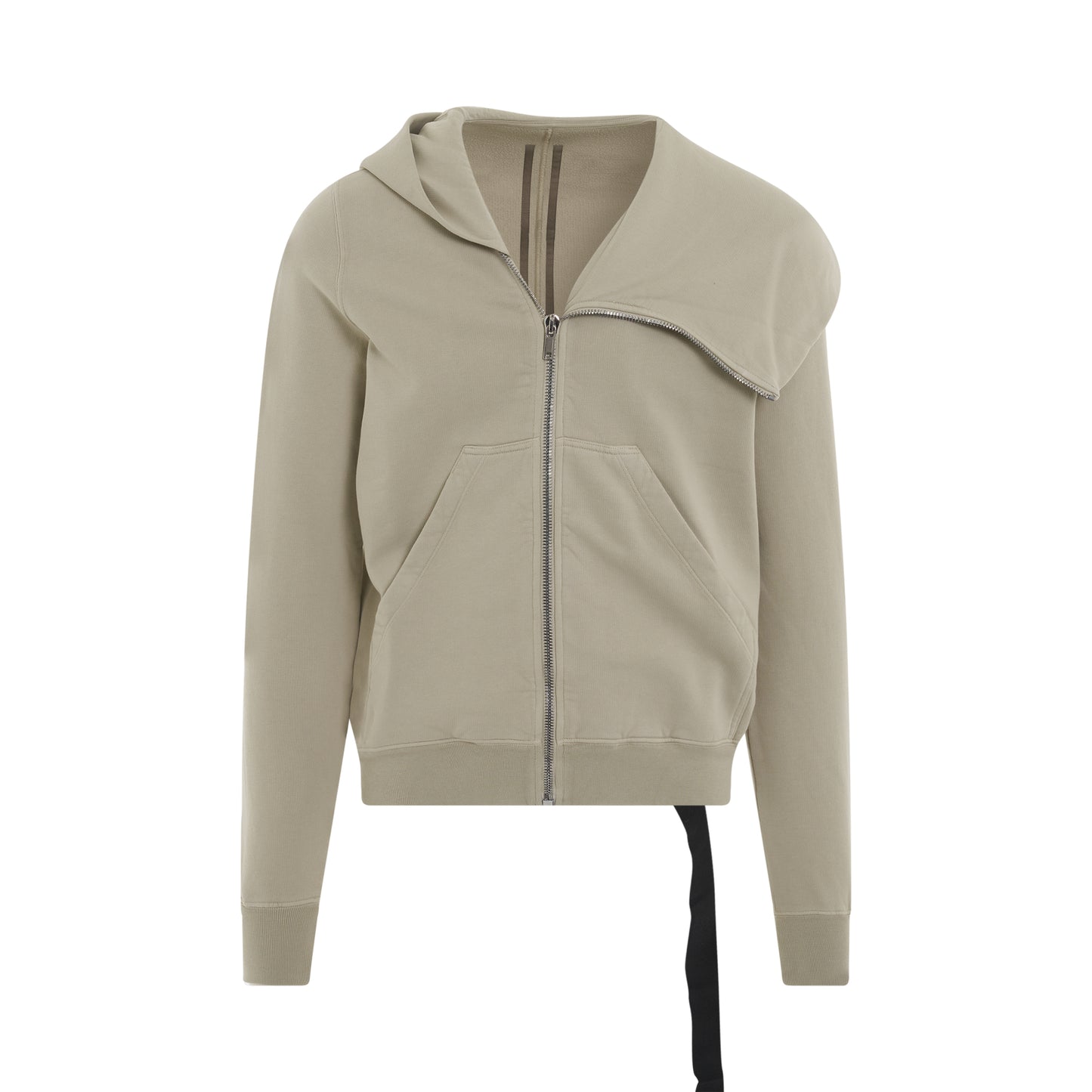 DRKSHDW Jason Hoodie Knit Sweatshirt in Pearl