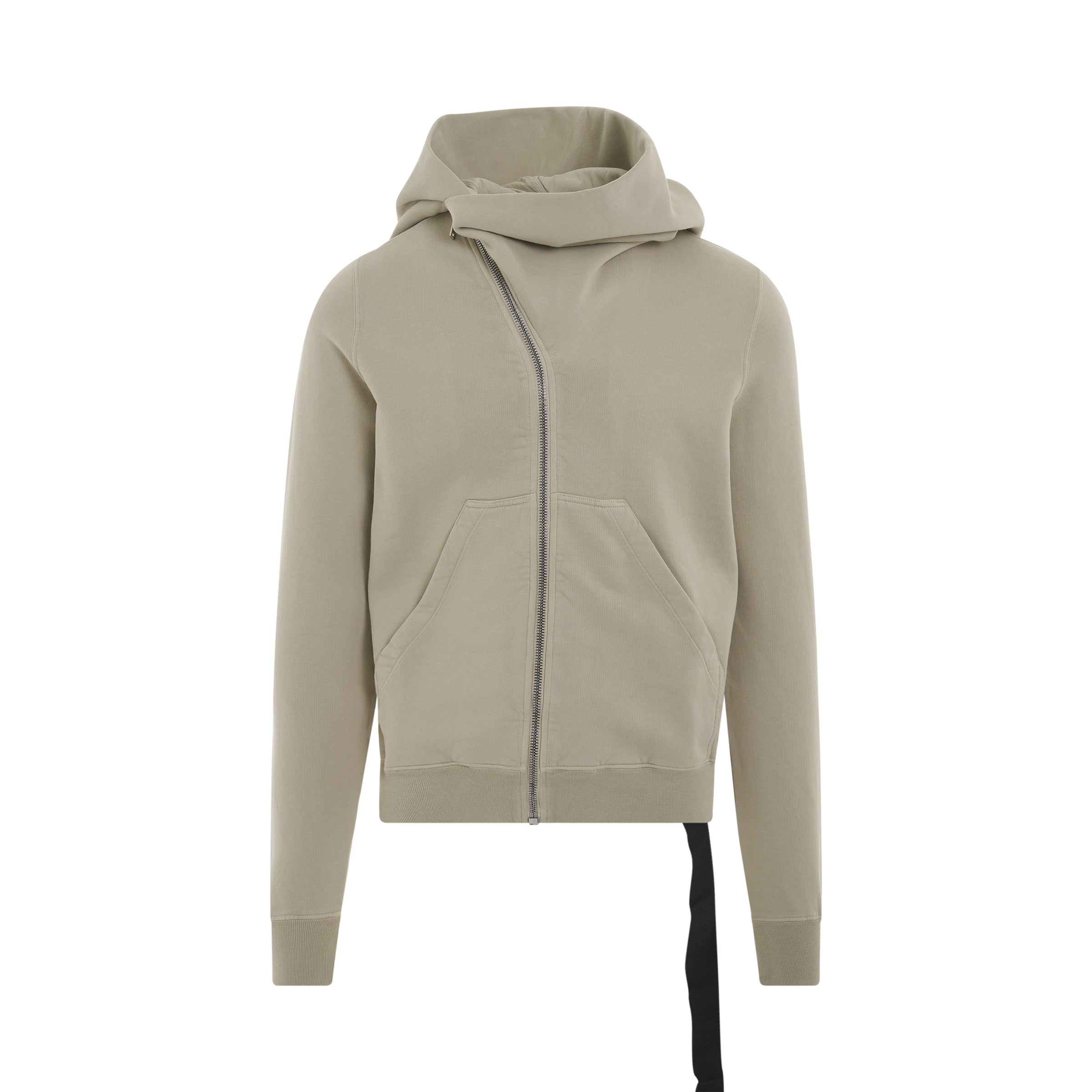 DRKSHDW Jason Hoodie Knit Sweatshirt in Pearl