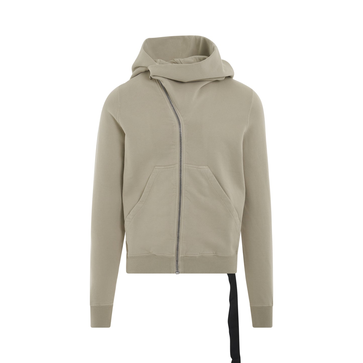 DRKSHDW Jason Hoodie Knit Sweatshirt in Pearl