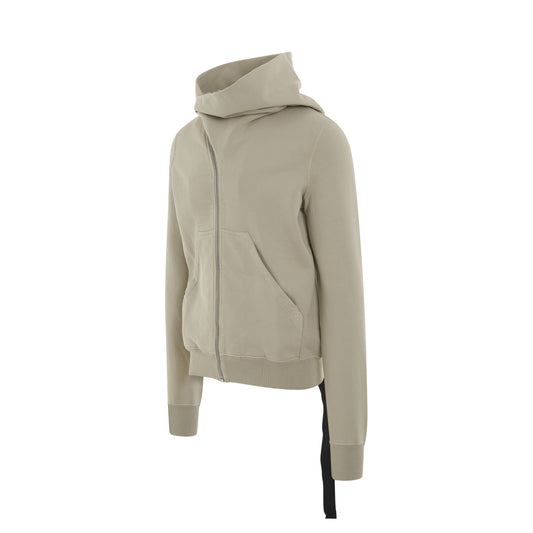 DRKSHDW Jason Hoodie Knit Sweatshirt in Pearl