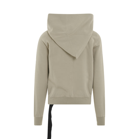 DRKSHDW Jason Hoodie Knit Sweatshirt in Pearl