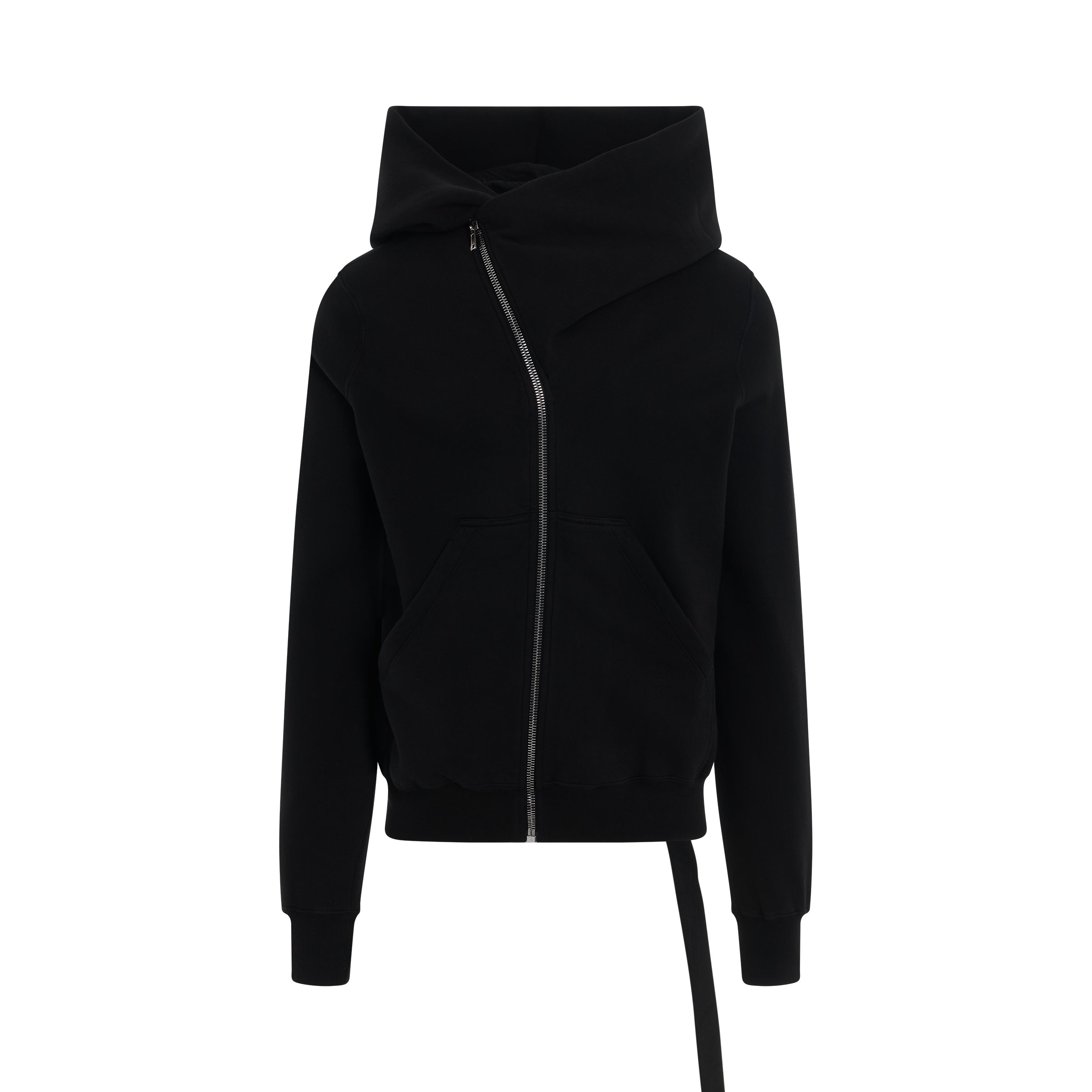 DRKSHDW Jason Hoodie Knit Sweatshirt in Black