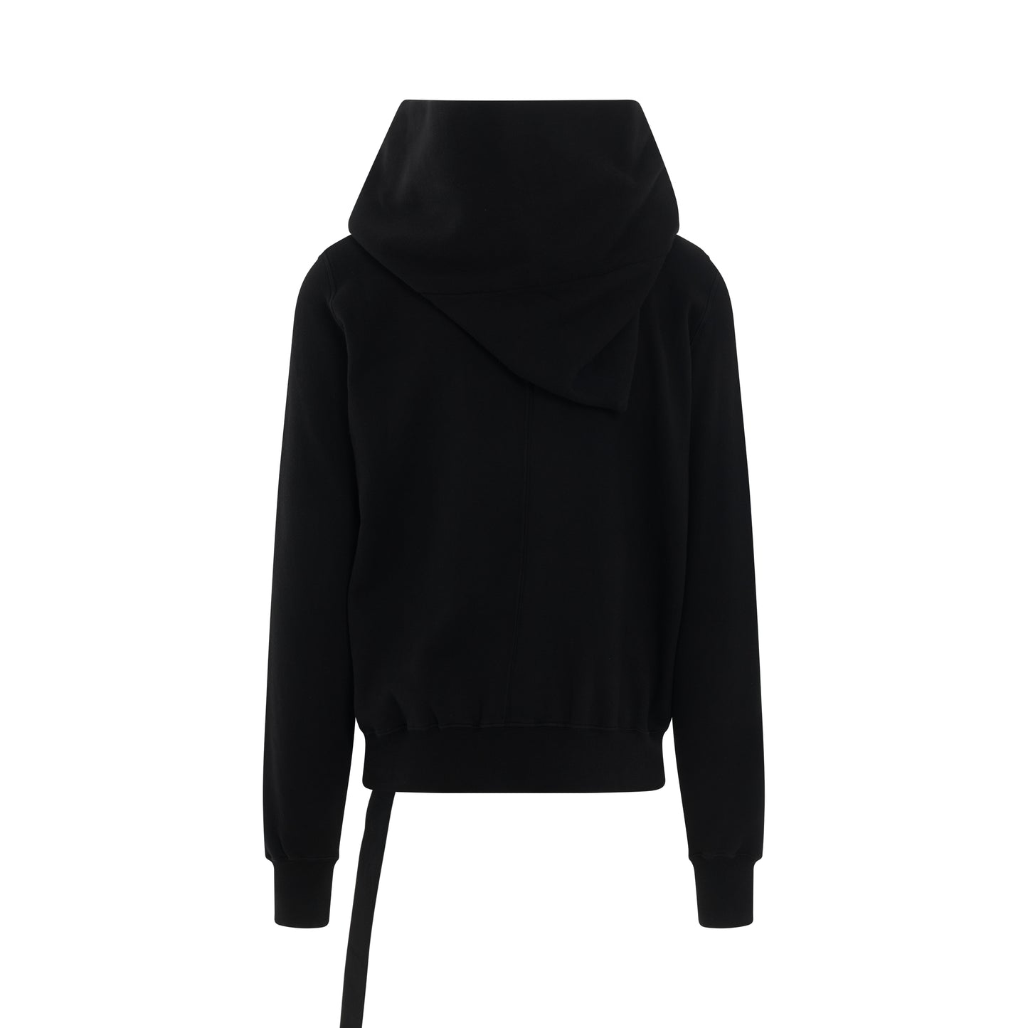 DRKSHDW Jason Hoodie Knit Sweatshirt in Black