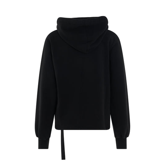 DRKSHDW Jumbo Knit Hoodie in Black