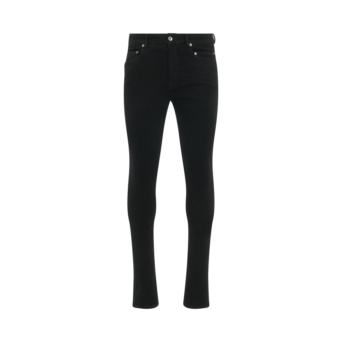 DRKSHDW Tyrone Cut Denim Pants in Black