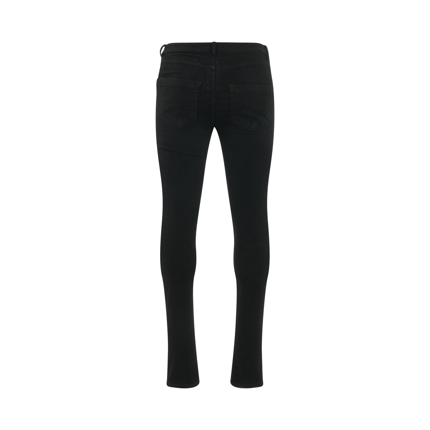 DRKSHDW Tyrone Cut Denim Pants in Black