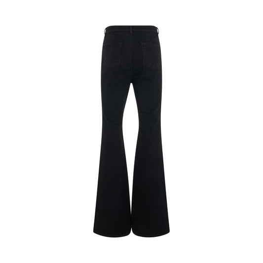 DRKSHDW Bolan Bootcut Denim Pants in Black