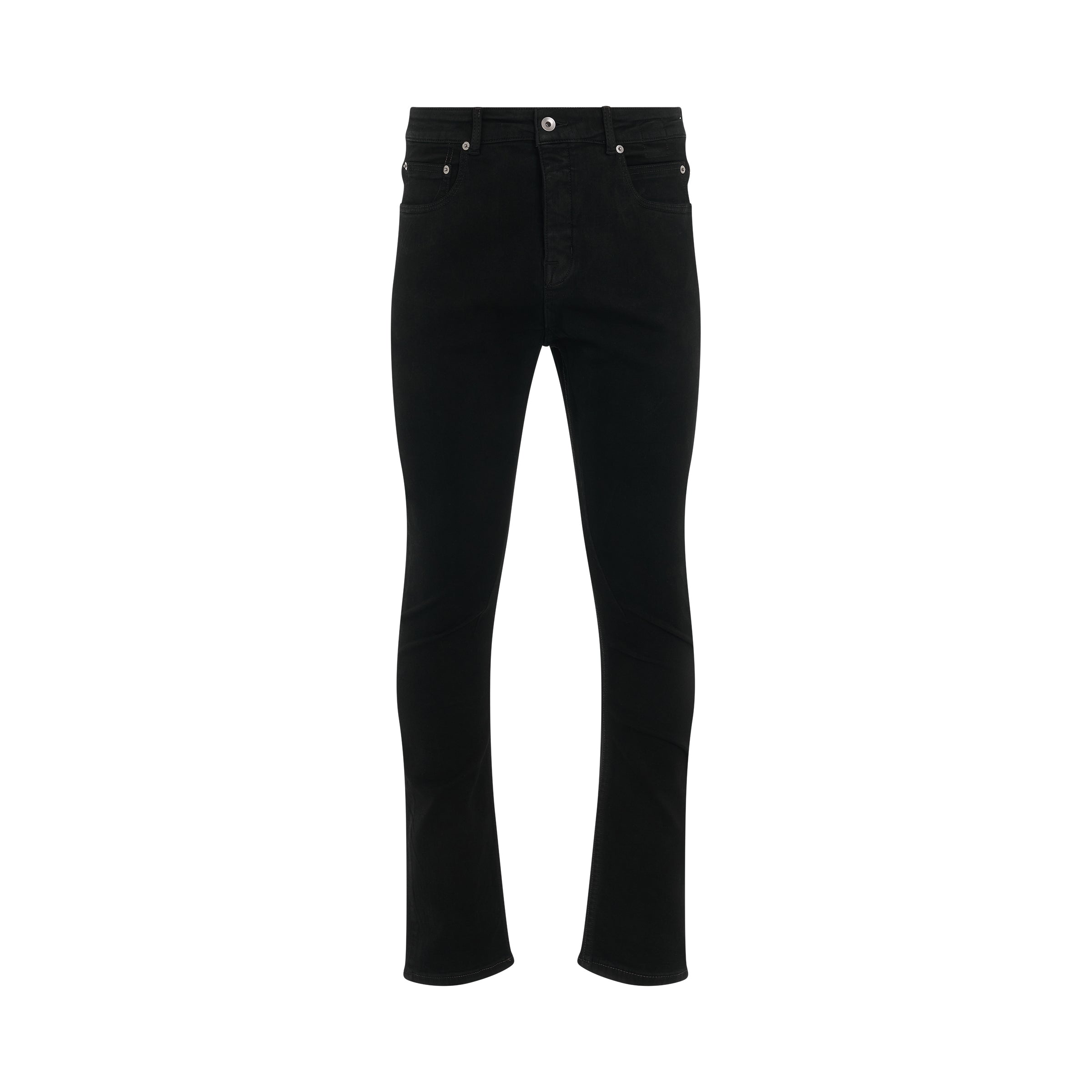 DRKSHDW Detroit Cut Denim Pants in Black