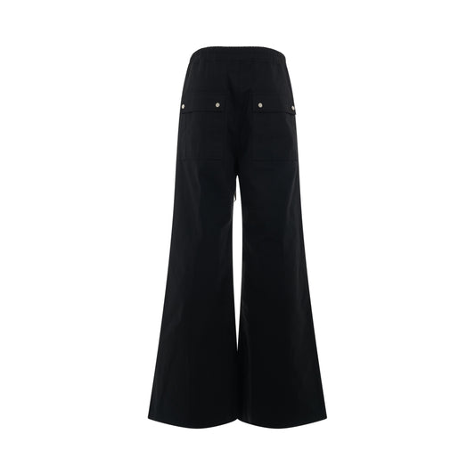 DRKSHDW Geth Belas Woven Pants in Black