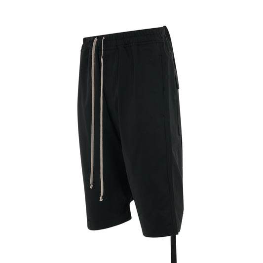 DRKSHDW Drawstring Pods Woven Shorts in Black