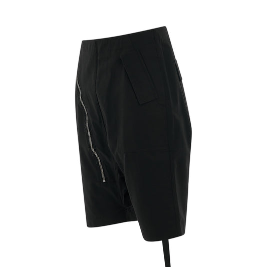 DRKSHDW Aircut Pods Shorts in Black