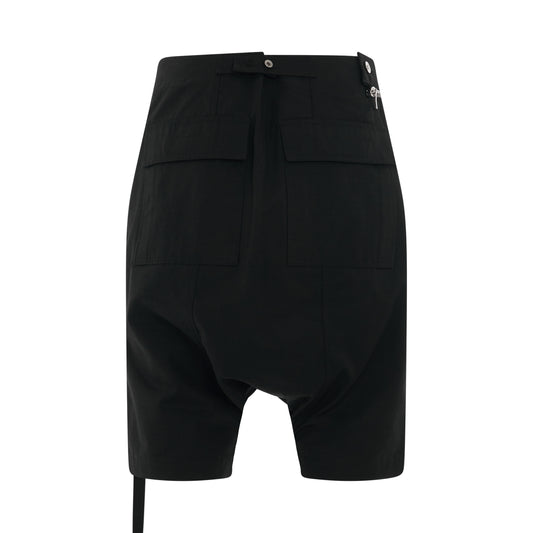 DRKSHDW Aircut Pods Shorts in Black