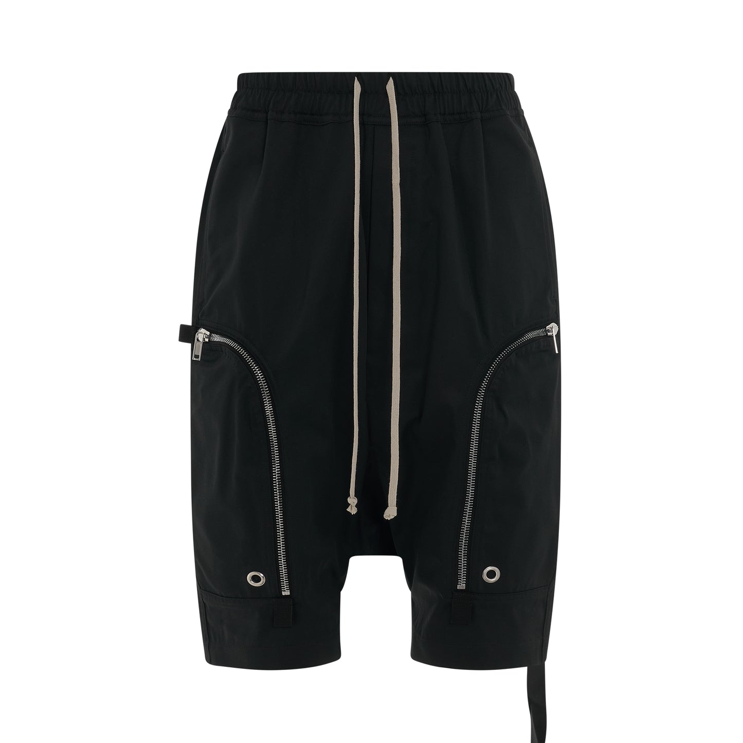 DRKSHDW Bauhaus Pods Woven Shorts in Black