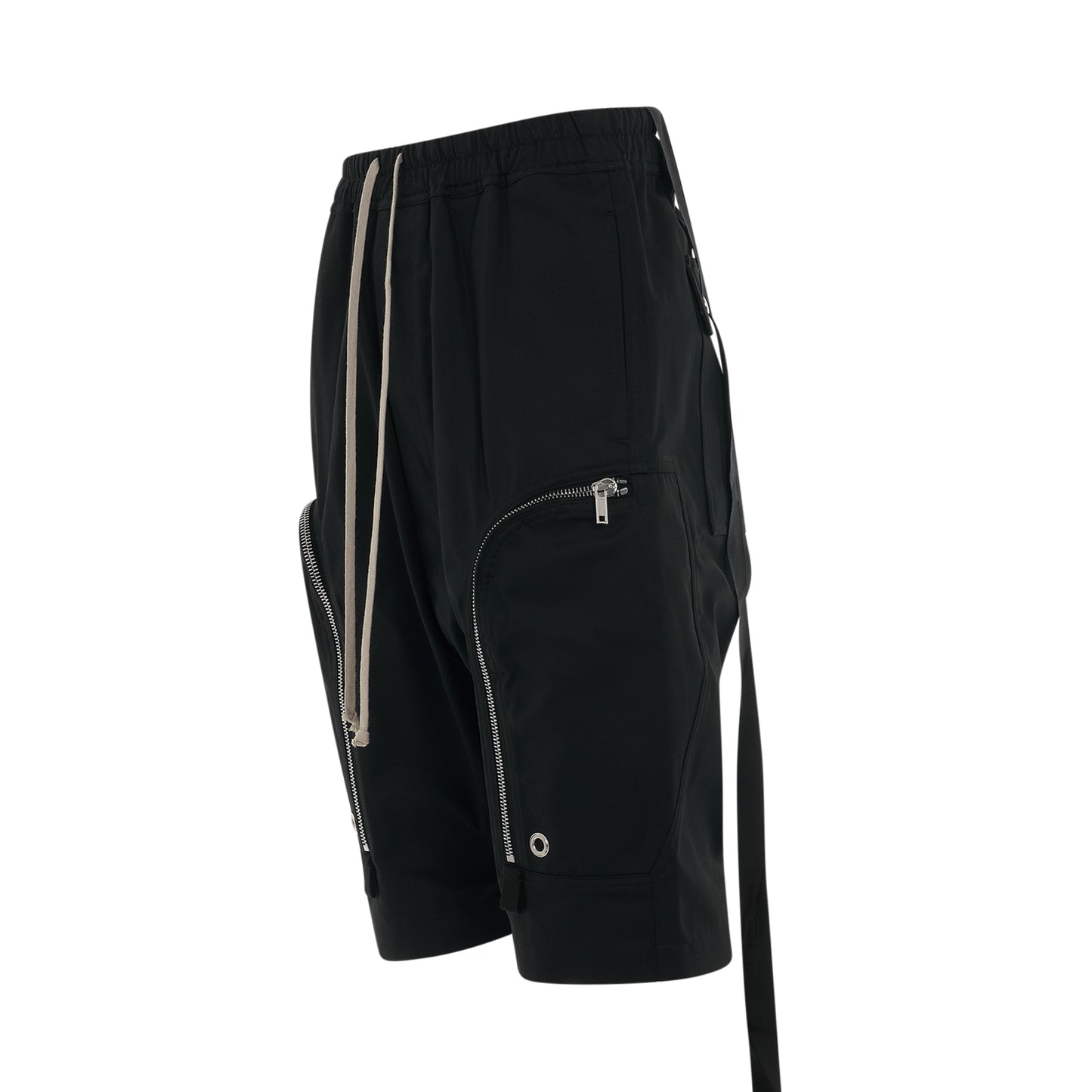 DRKSHDW Bauhaus Pods Woven Shorts in Black