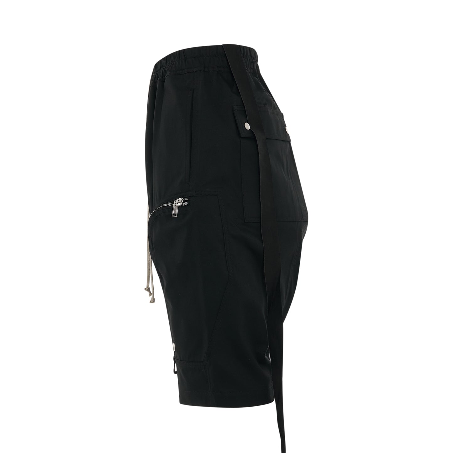 DRKSHDW Bauhaus Pods Woven Shorts in Black