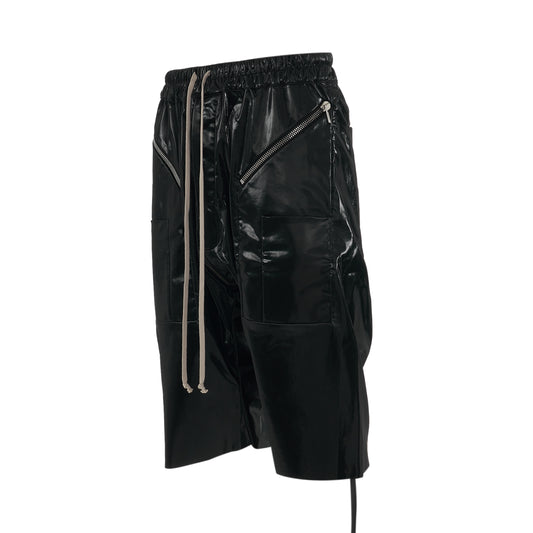 DRKSHDW Strobe Cargo Pods Knit Pants in Black