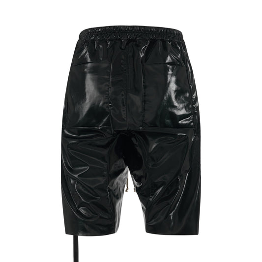 DRKSHDW Strobe Cargo Pods Knit Pants in Black