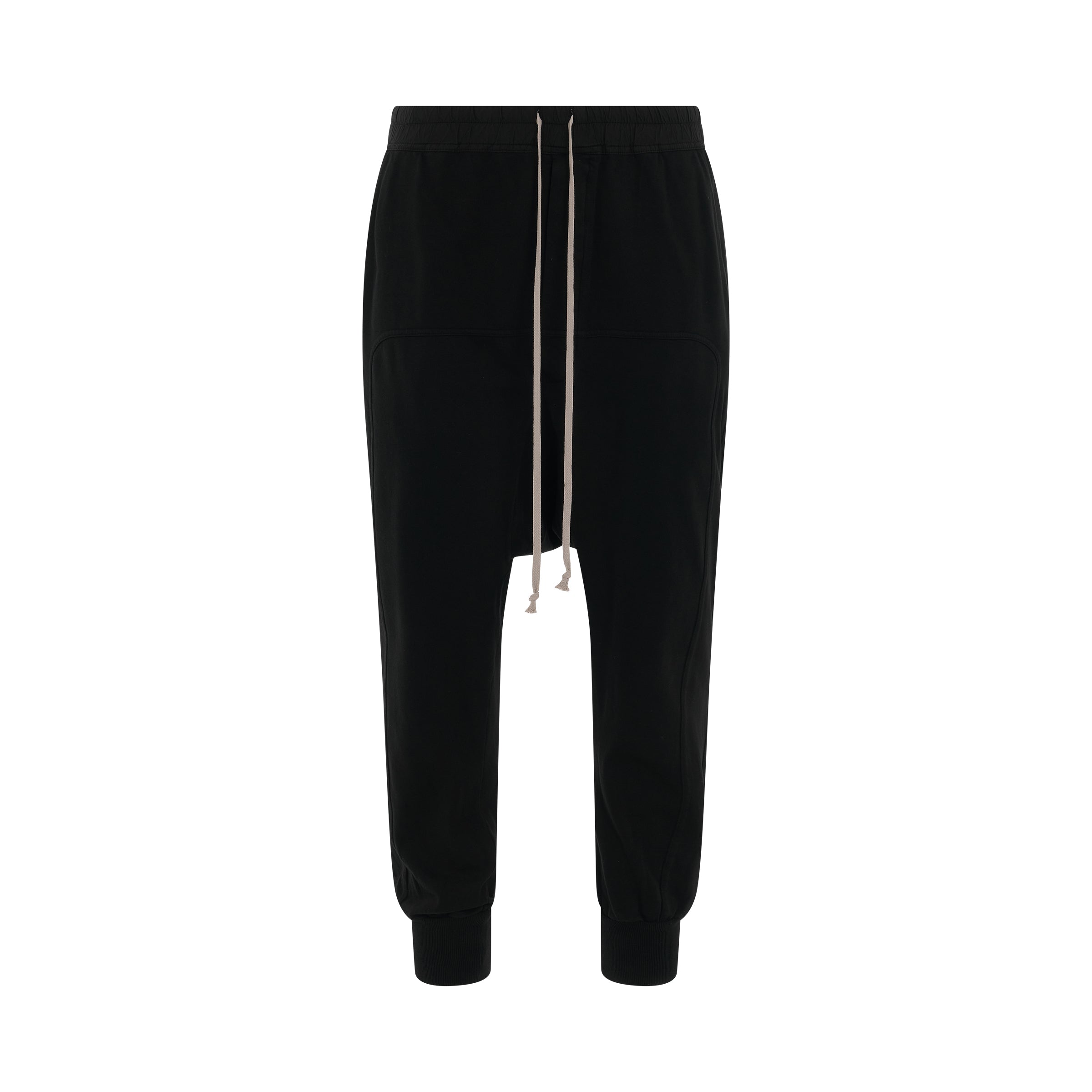 DRKSHDW Prisoner Drawstring Knit Pants in Black