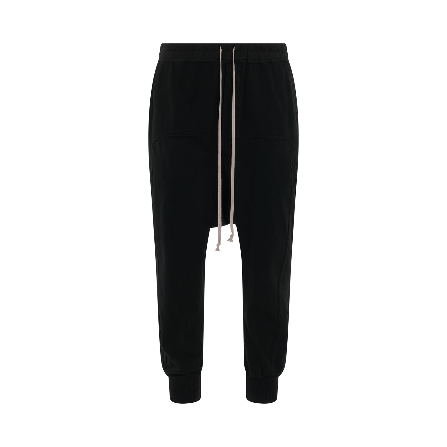 DRKSHDW Prisoner Drawstring Knit Pants in Black