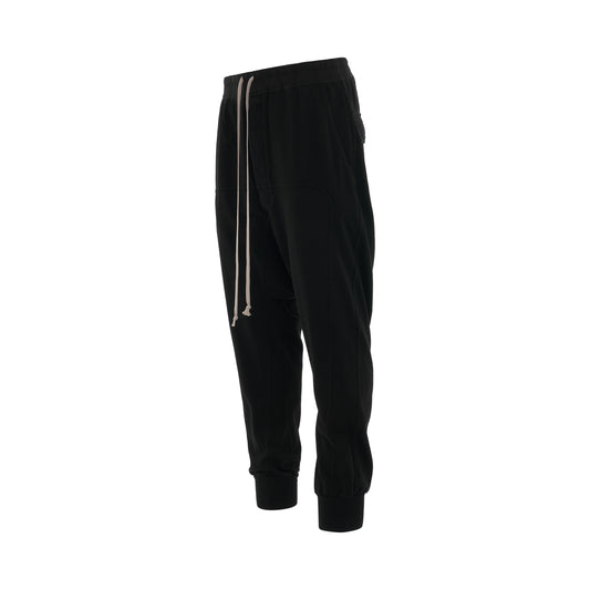 DRKSHDW Prisoner Drawstring Knit Pants in Black