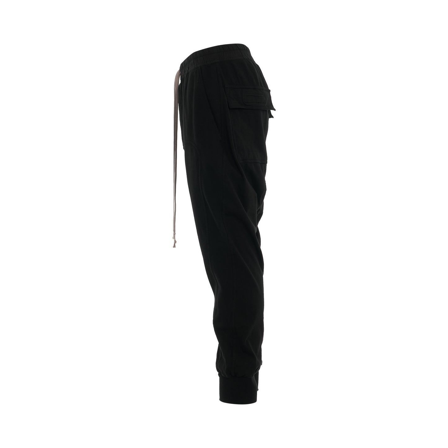 DRKSHDW Prisoner Drawstring Knit Pants in Black