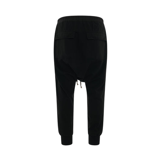 DRKSHDW Prisoner Drawstring Knit Pants in Black