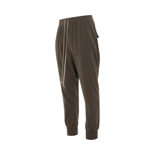 DRKSHDW Prisoner Drawstring Knit Pants in Dust