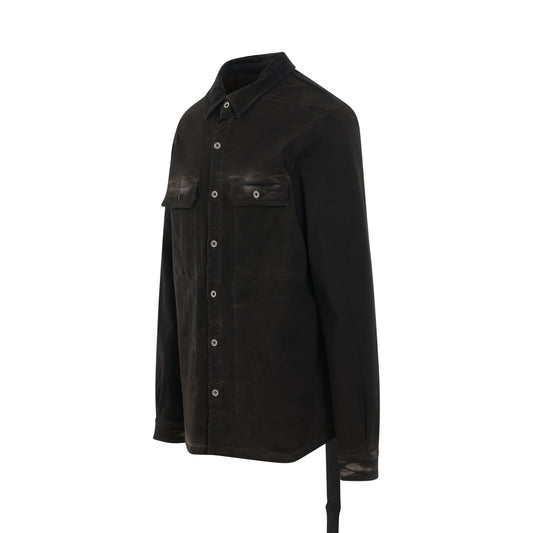 DRKSHDW Outershirt Denim Jacket in Dark Dust