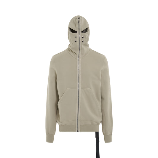 DRKSHDW Gimp Sweat Jacket in Pearl