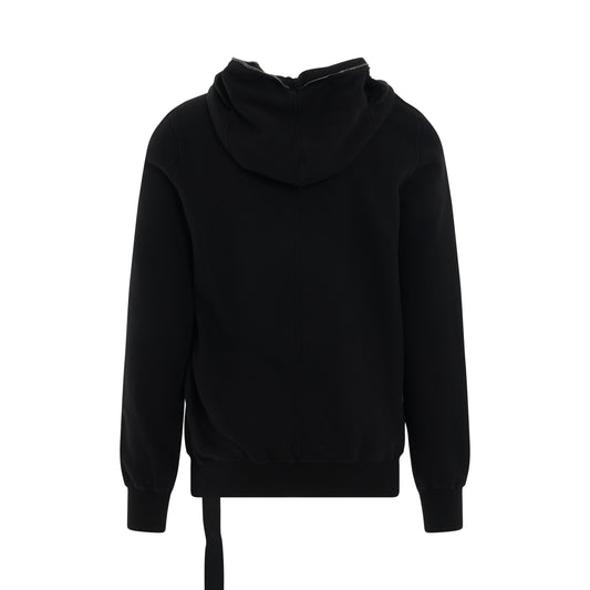 DRKSHDW Gimp Sweat Jacket in Black