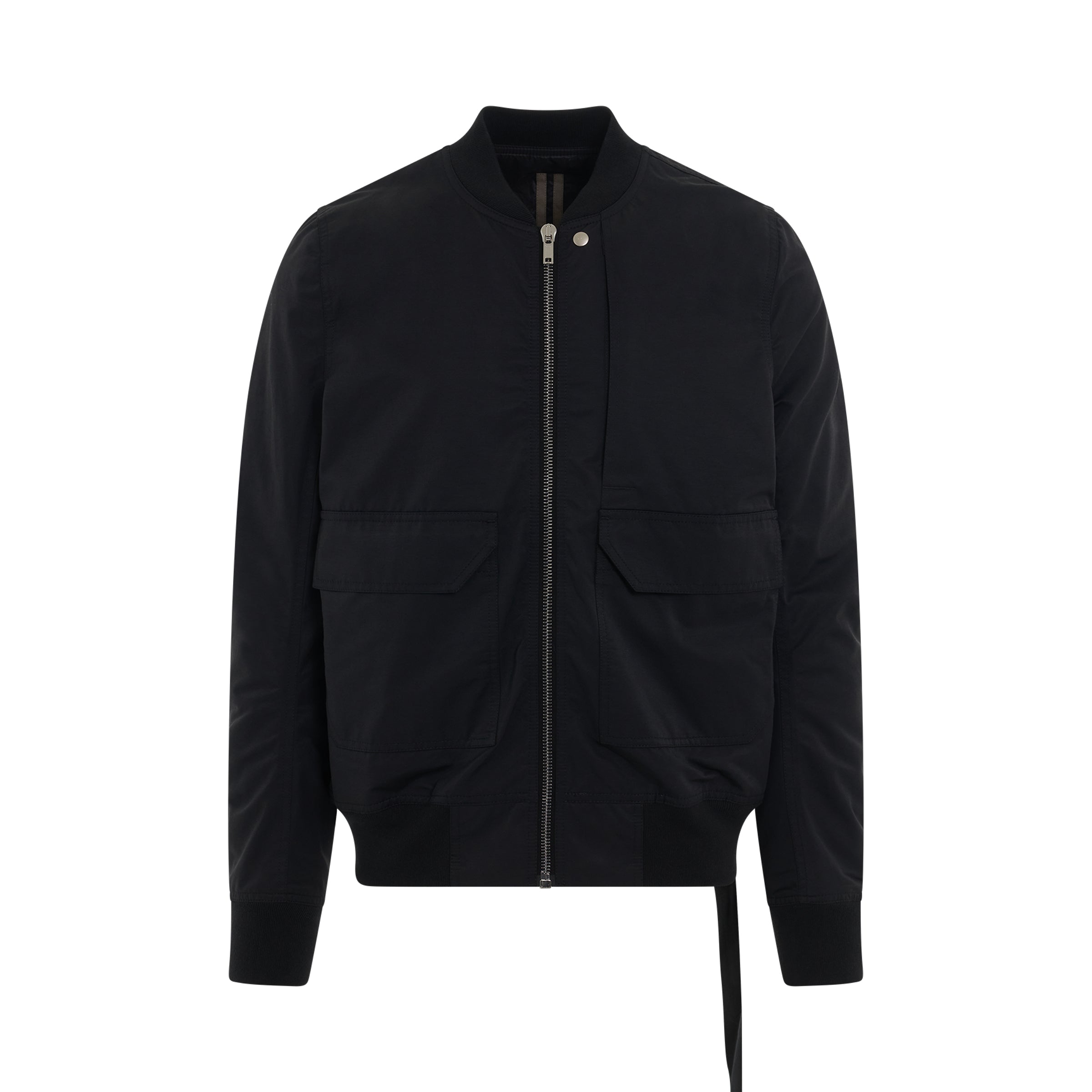 DRKSHDW Lido Flight Padded Bomber Jacket in Black