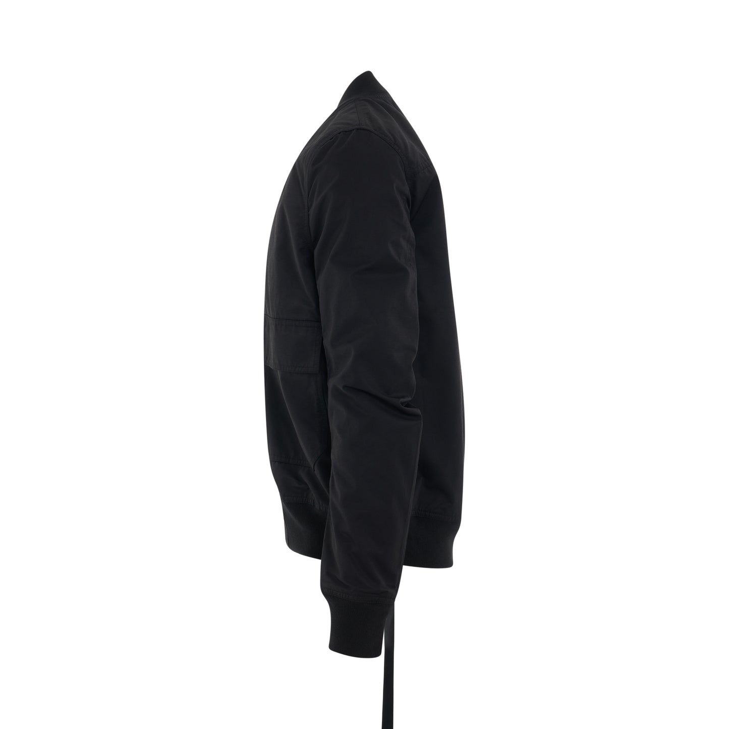 DRKSHDW Lido Flight Padded Bomber Jacket in Black