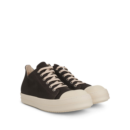 DRKSHDW Low Denim Sneakers in Dark Dust/Milk