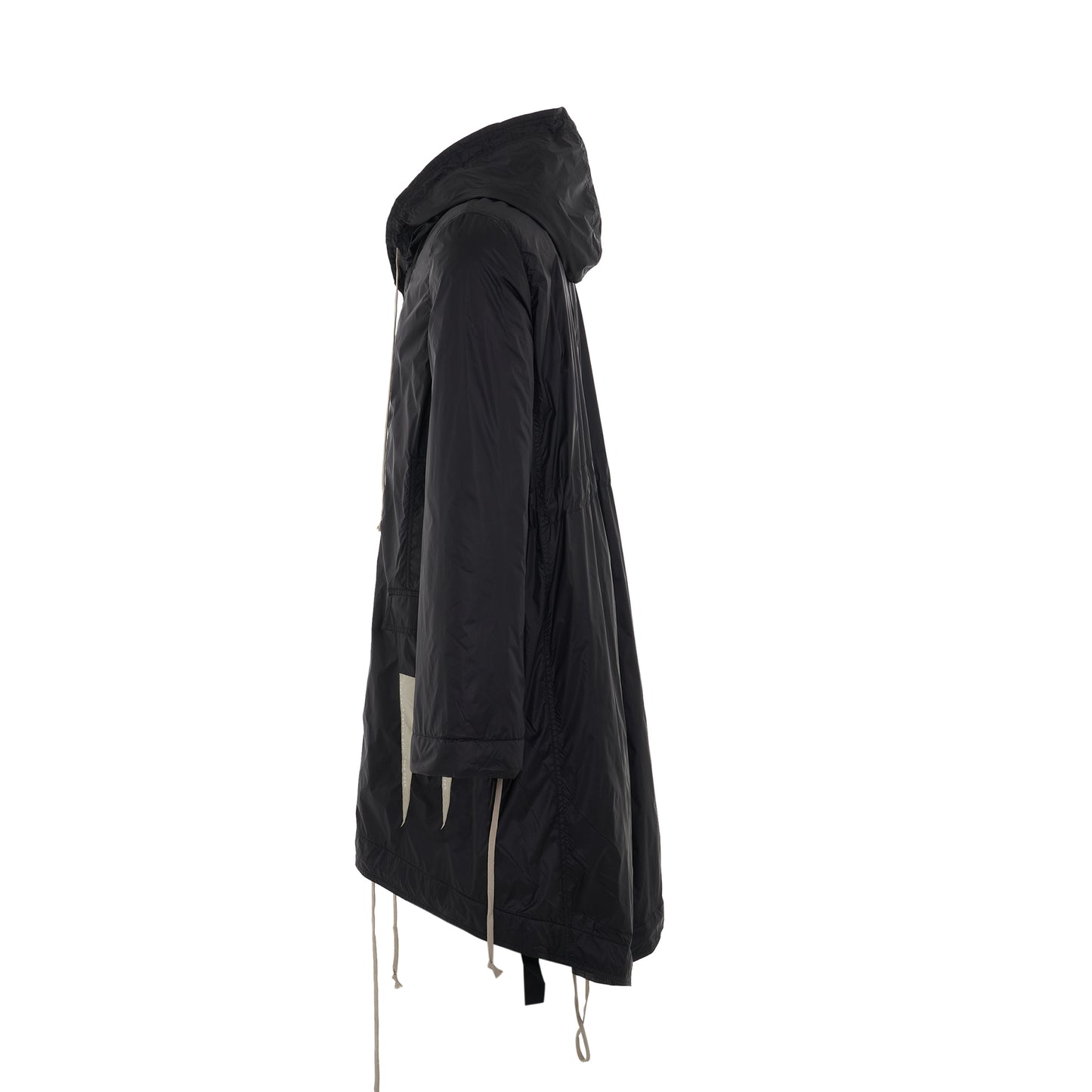 DRKSHDW Fishtail Padded Coat in Black