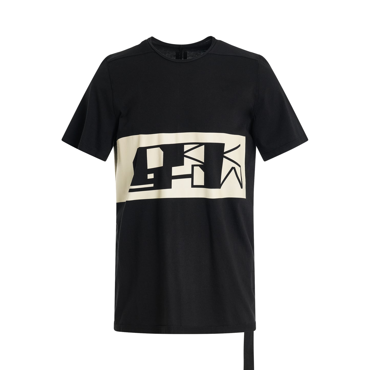 DRK Logo Level T-Shirt in Black/Pearl