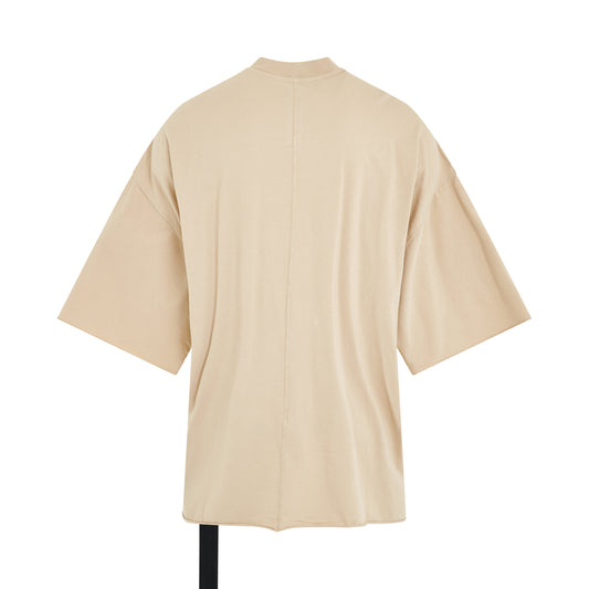 Tommy Oversized T-Shirt in Pearl