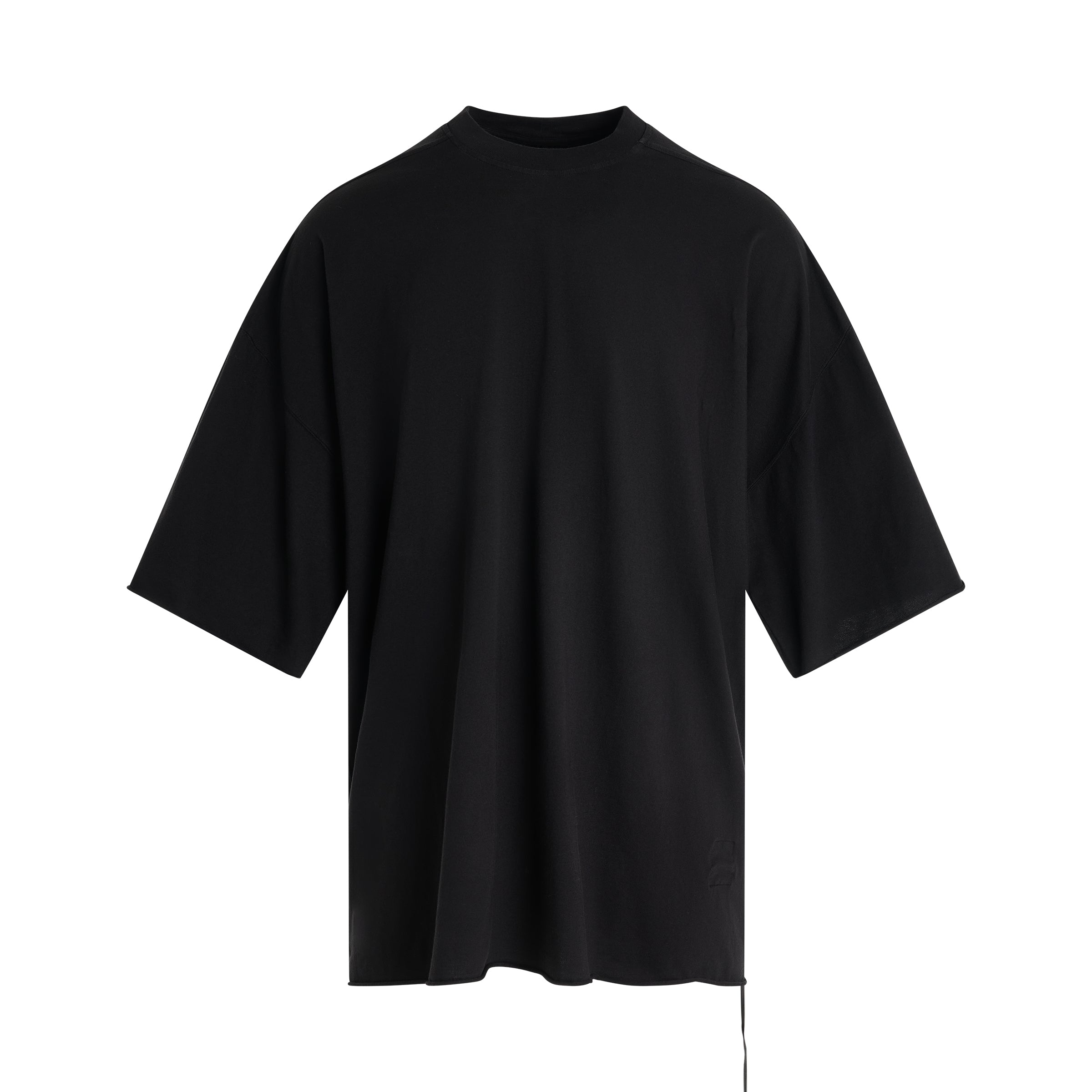 Tommy Oversized T-Shirt in Black