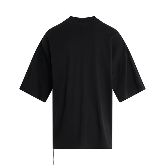 Tommy Oversized T-Shirt in Black