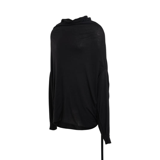 Shroud Sweatshirt in Black