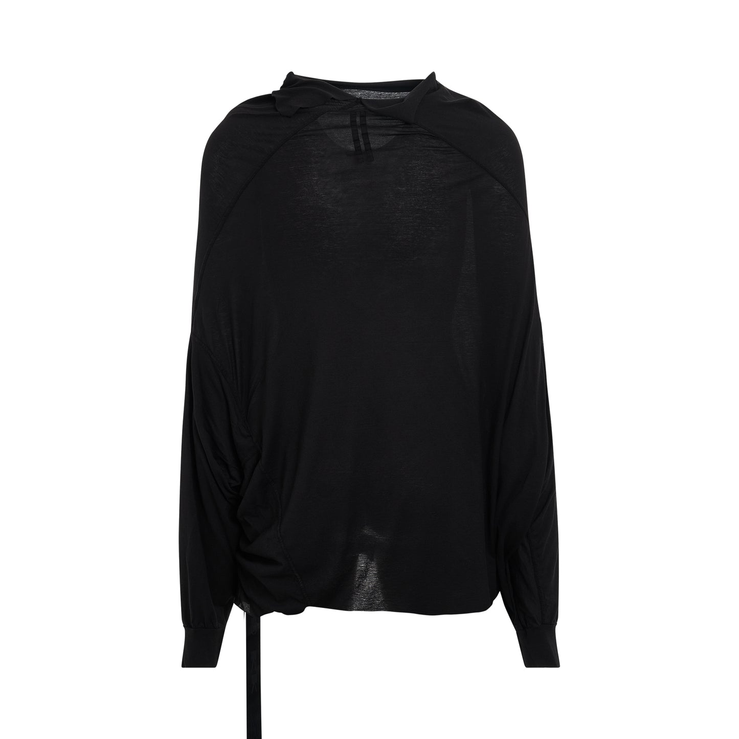 Men Shroud Sweatshirt in Black
