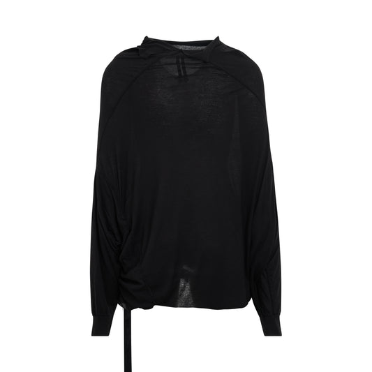 Shroud Sweatshirt in Black