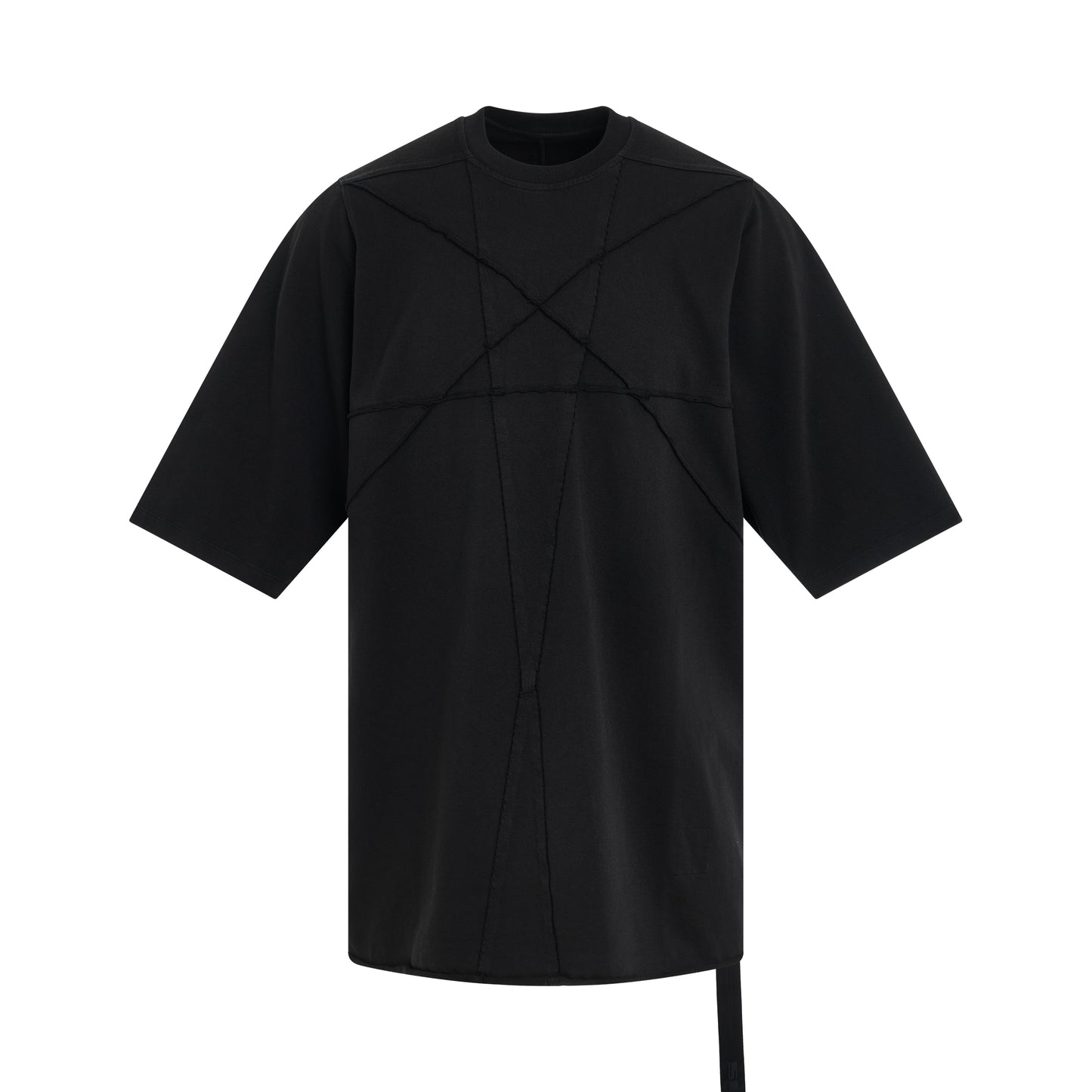 Jumbo Penta Short Sleeve T-Shirt in Black