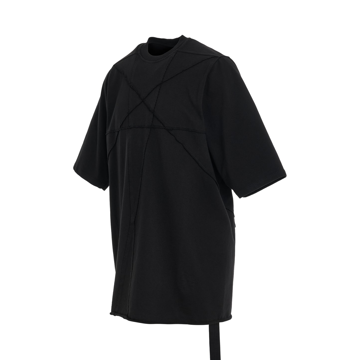 Jumbo Penta Short Sleeve T-Shirt in Black