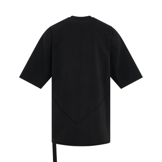 Jumbo Penta Short Sleeve T-Shirt in Black